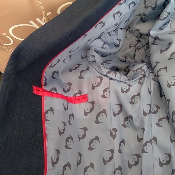 Appaman navy blue size 7 boys suit - Picture 6 of 10